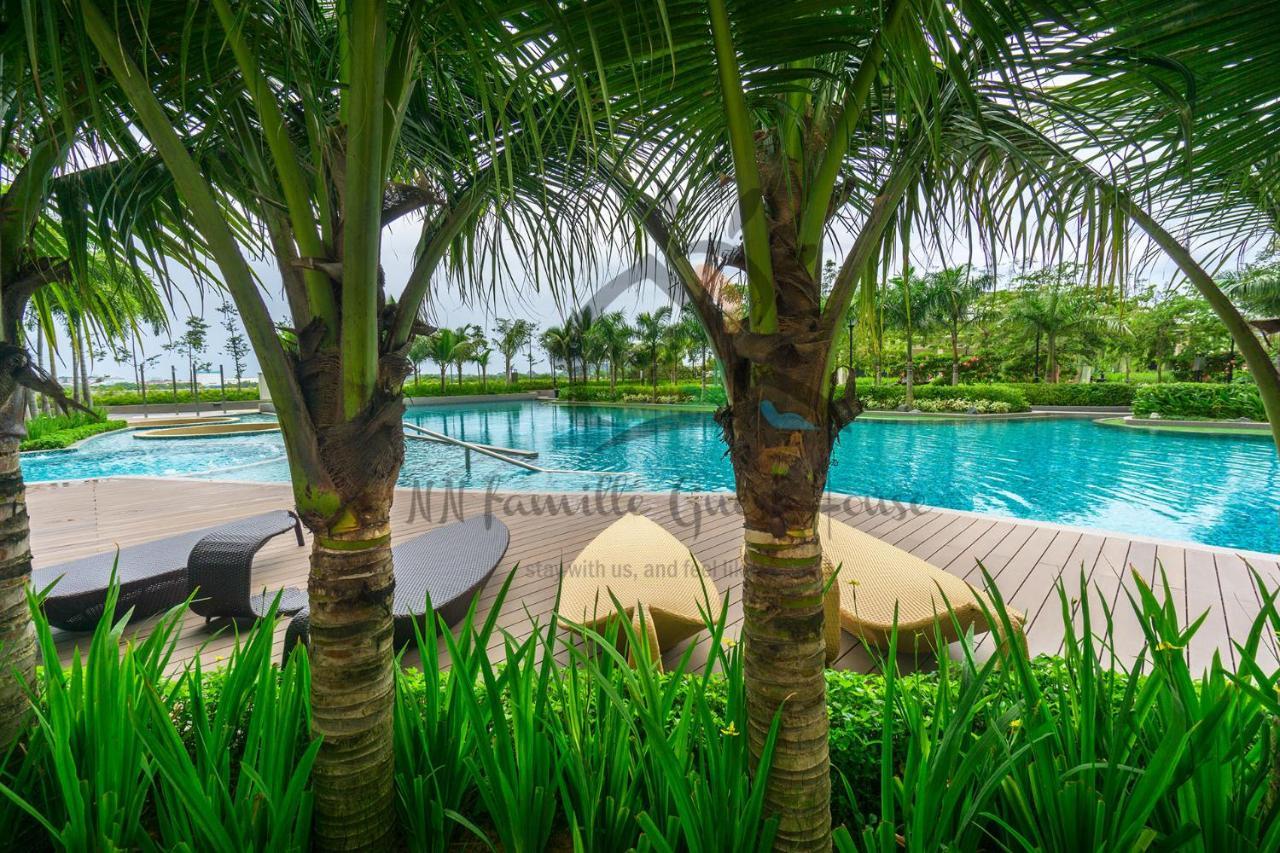 Nn Famille Guest House Pasir Gudang Eksteriør billede